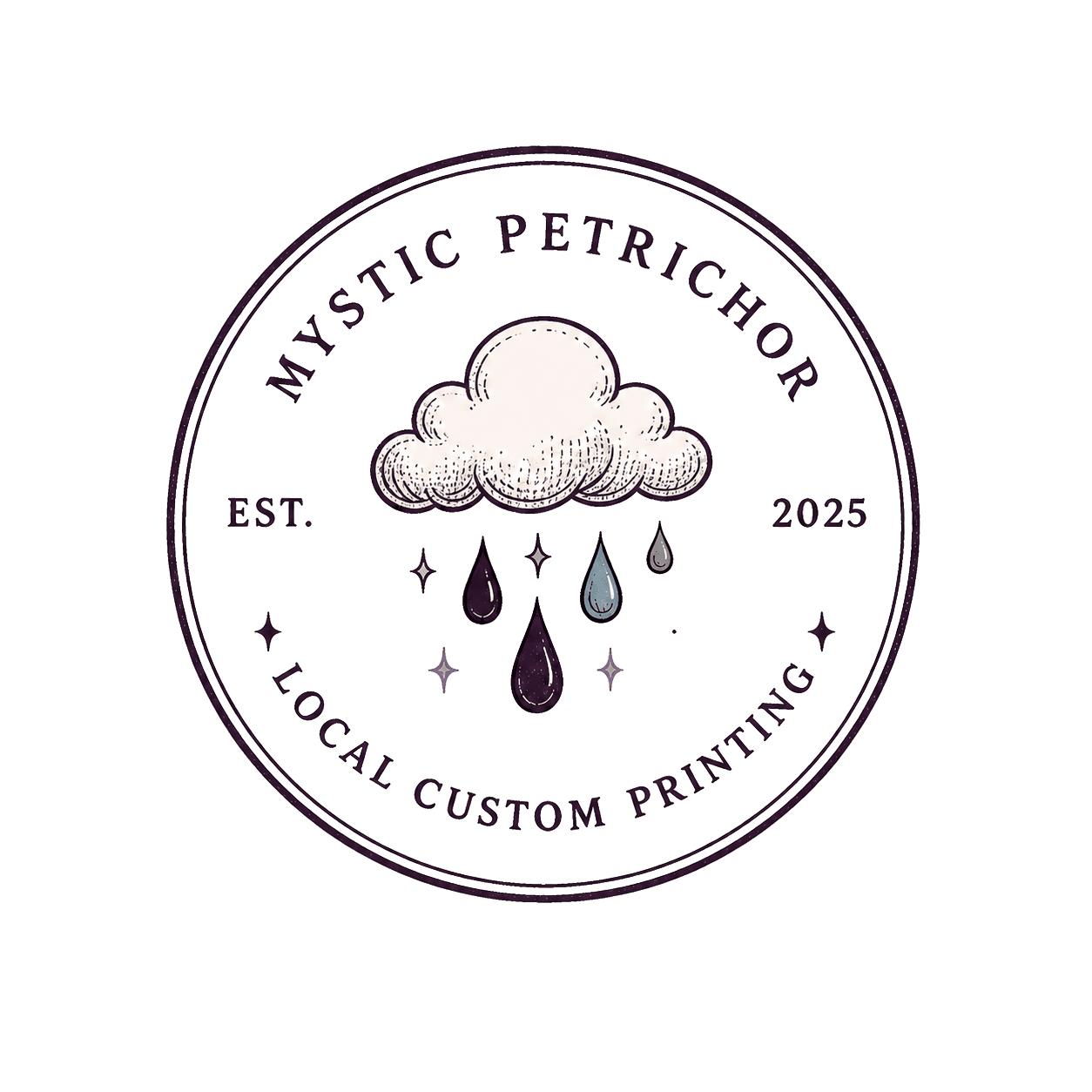 Mystic Petrichor — Local Custom Printing